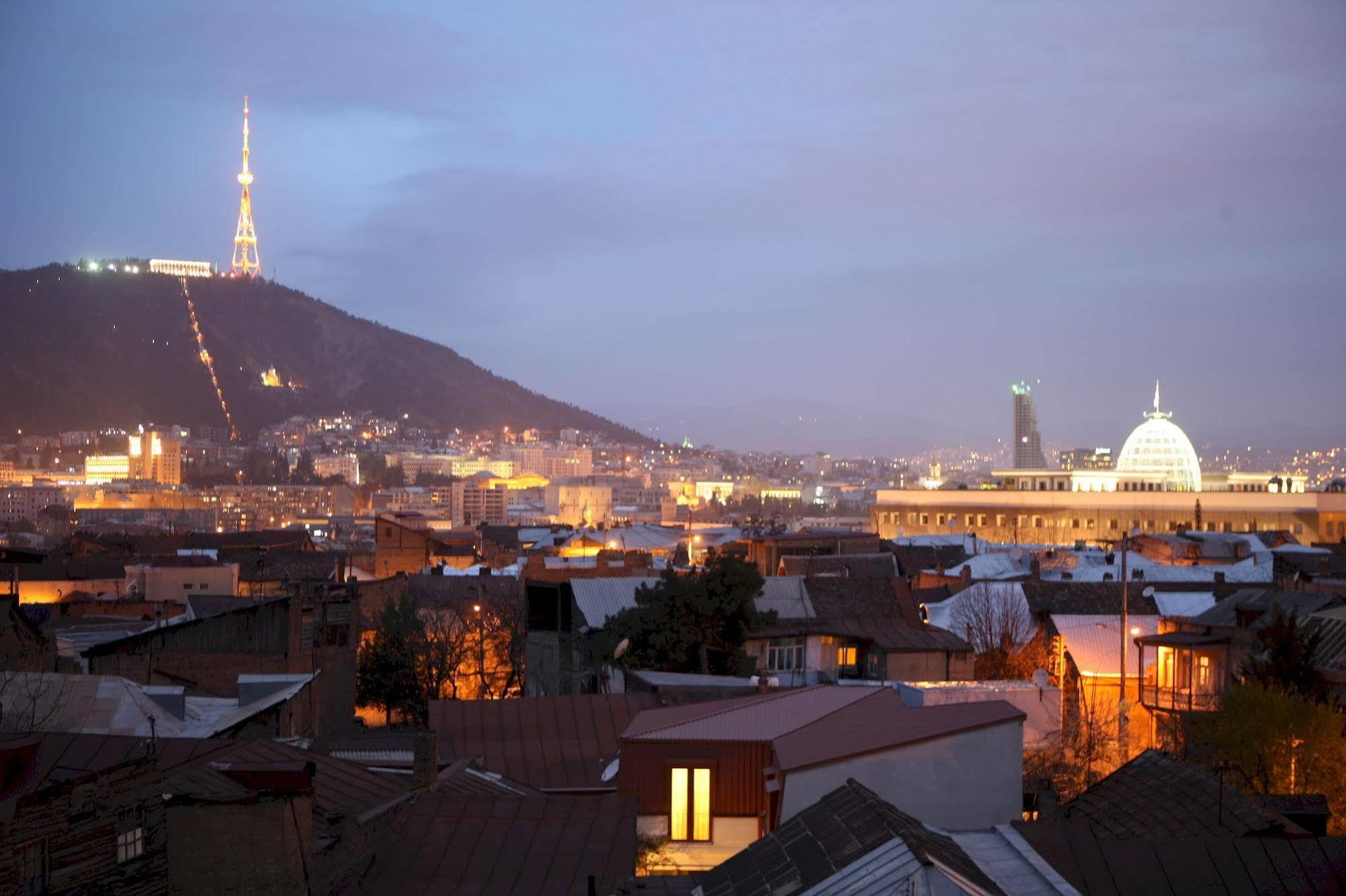 Hotel Orion Old Town Τυφλίδα Εξωτερικό φωτογραφία