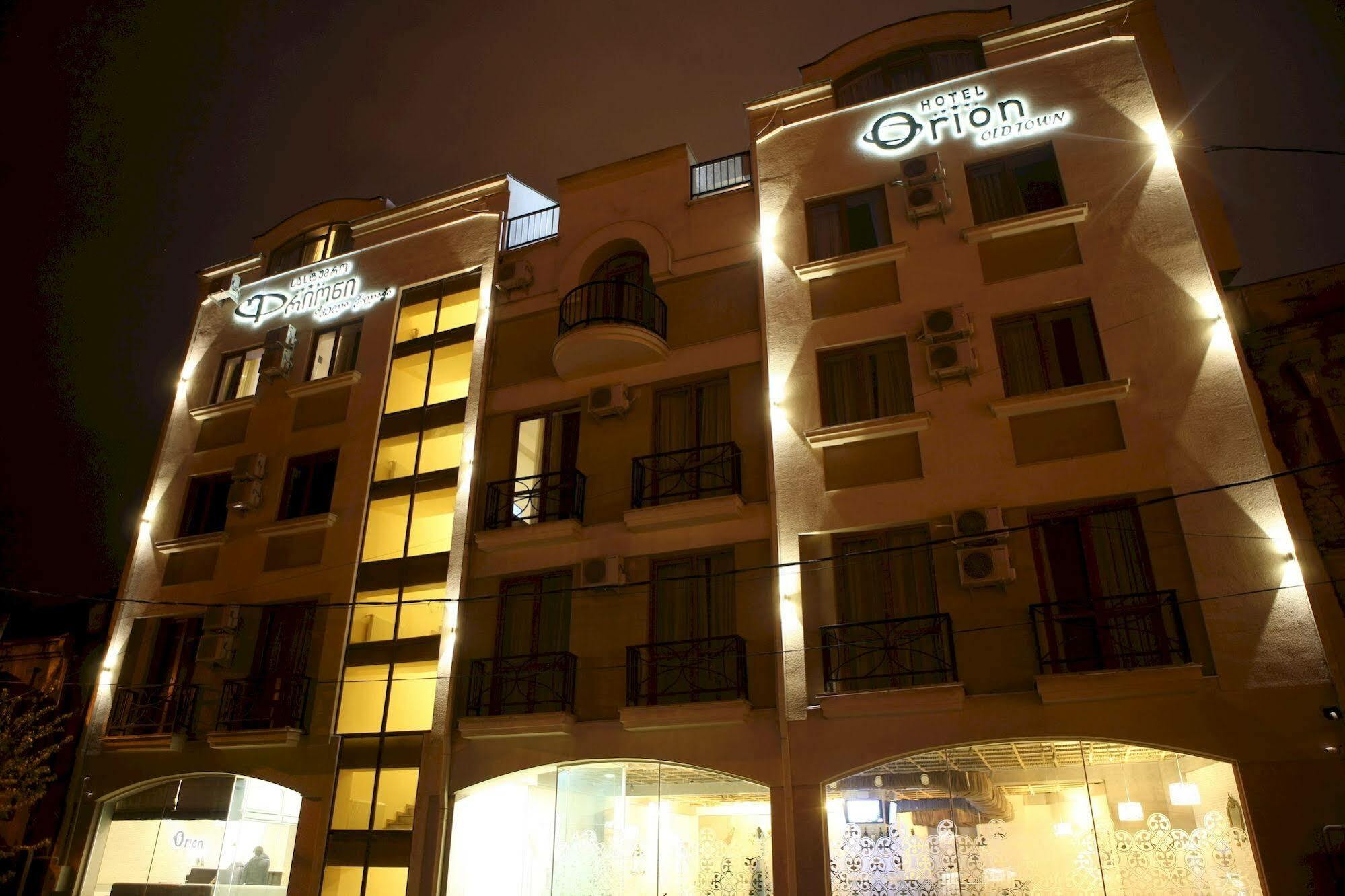 Hotel Orion Old Town Τυφλίδα Εξωτερικό φωτογραφία