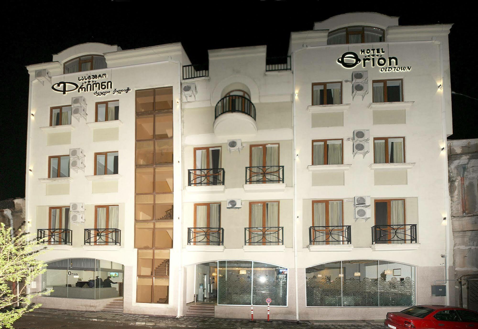 Hotel Orion Old Town Τυφλίδα Εξωτερικό φωτογραφία